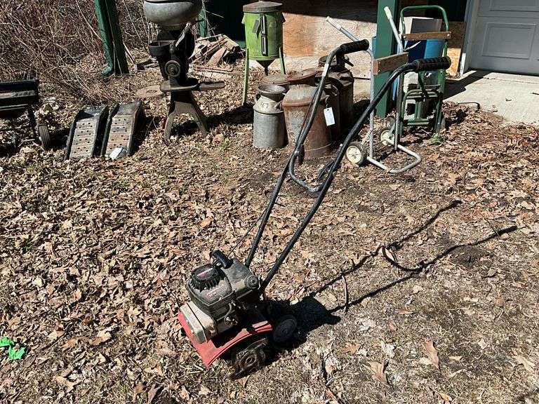 Murray 2Hp 10" Tiller, Motor Free