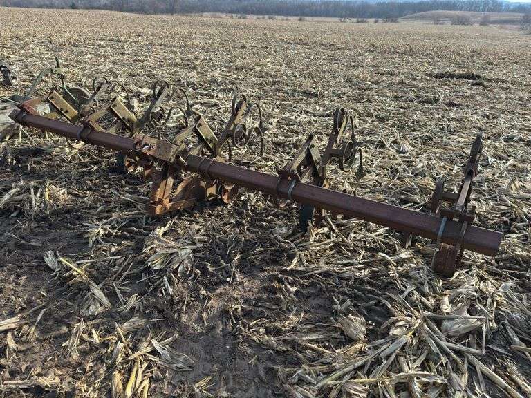 White 4 Row 36" Row Crop Cultivator