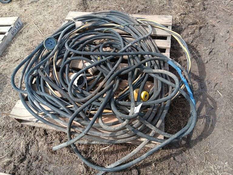 Assortment of 220V Cords