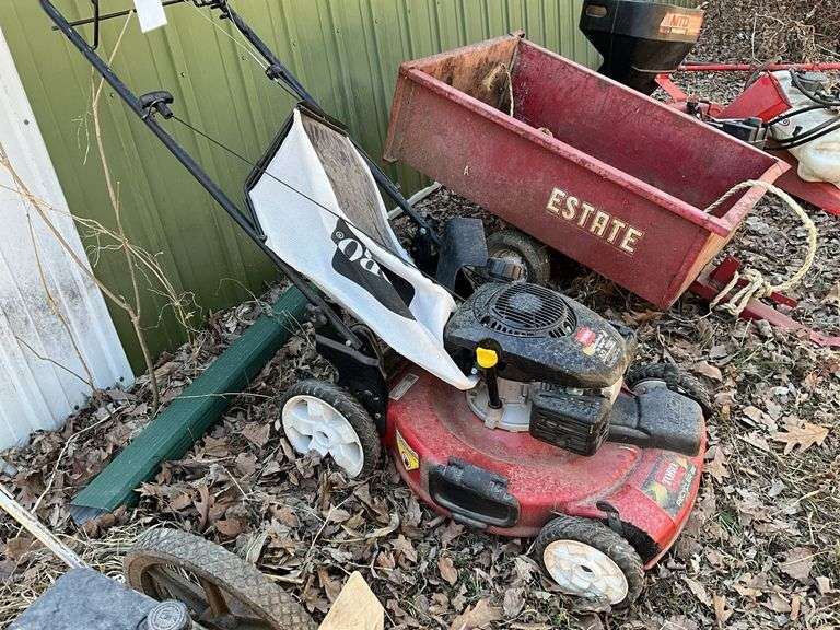 Toro Recycler 22" Push Mower, 6.75 Hp Motor, Bagge