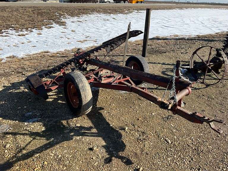 7' International Sickle mower