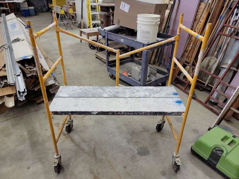 Portable Rolling Folding Mini Tower Scaffolding