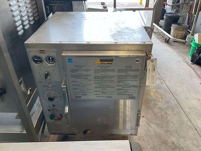 AccuTemp Steam'N'Hold Model S62083D0803000, 6 Full Pan Convection Steamer,