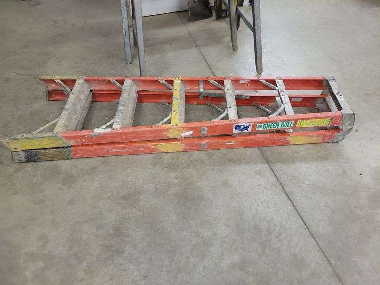 Werner 6' Double Sided Ladder