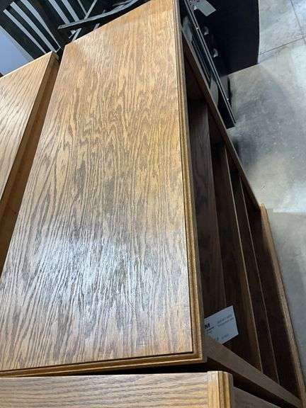 3 Tier Wooden Shelf, 37"x15"x48"