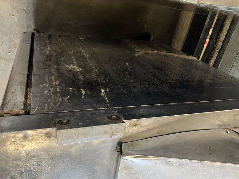 Superior Model SP48-12 48" Refrigerated Sandwich Prep Table, 2 Door Cabinet