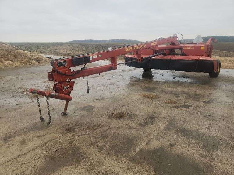 New Holland 1431 Pull Type Discbine, 1000 PTO, 2 P