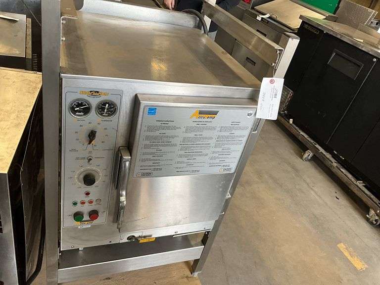 AccuTemp Steam'N'Hold Model S62083D0803000, 6 Full Pan Convection Steamer,