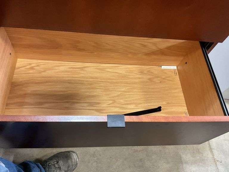 Wooden 4 Drawer Dresser, 35"x23"x55"