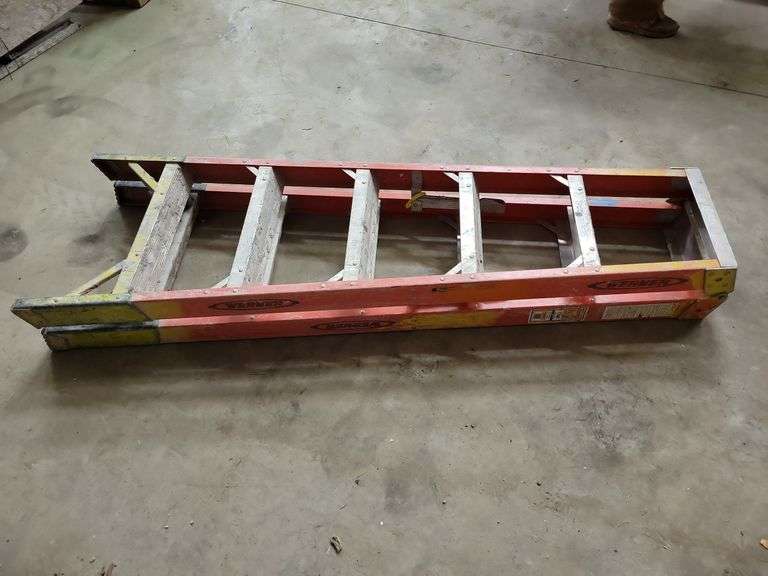 Werner 6' Double Sided Ladder