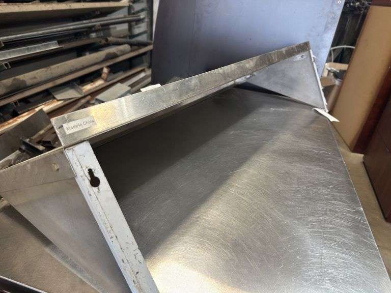 John Boos Stainless Steel 48"x16 NSF Shelf