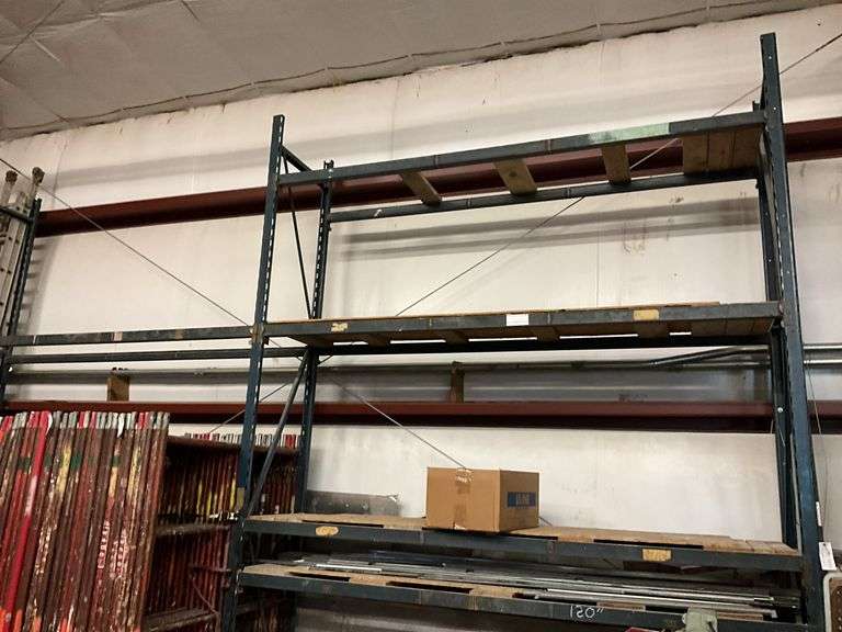 Pallet Racking Hamilton Pallet Racking 20'x14', does not include contents, - Hamilton-Maring ...