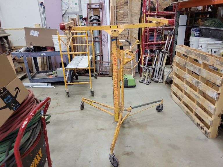 Tel Pro Portable Sheet Rock Panel Lift
