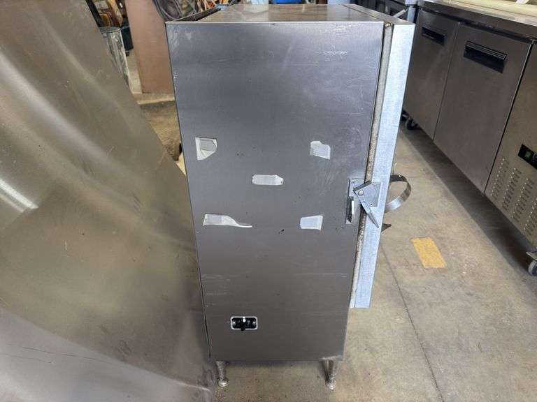Silver Kin Model SK-2 Imperial Commercial Milk Dispenser Machine, 25"x17"x4