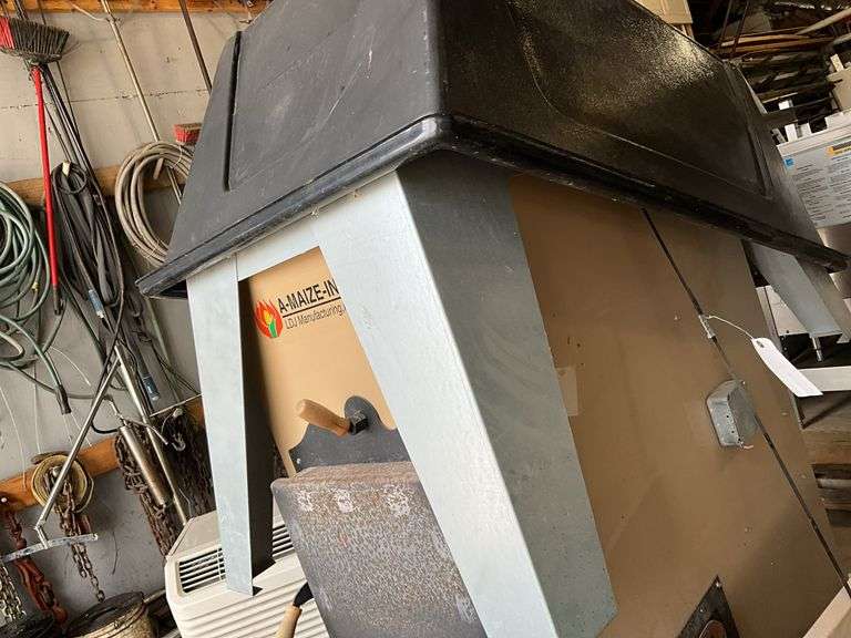 A-Maize-Ing Heat Corn/Pellet Stove with Hopper, 100,000 BTU