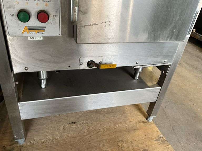 AccuTemp Steam'N'Hold Model S62083D0803000, 6 Full Pan Convection Steamer,