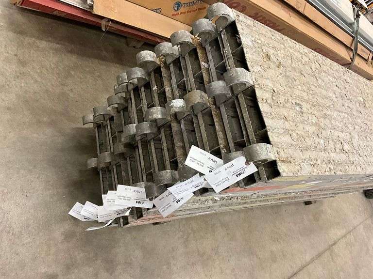 Aluminum Scaffolding Plank 81"x19",  Photo is Repr