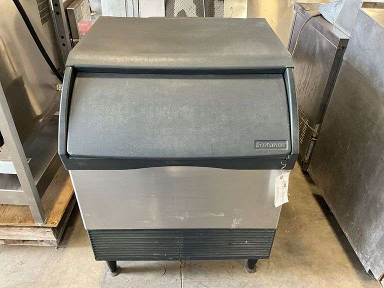 Scotsman Model CU3030SA-1A Commercial Ice Maker, NSF, 115V Single Phase, Fl