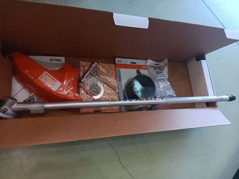 New/Unused Stihl FS-KM Trimmer Attachment Kit