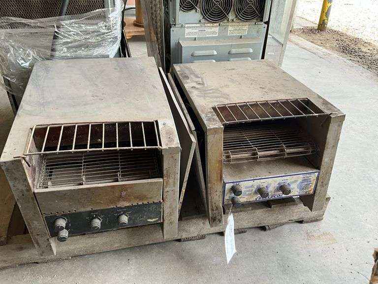Vollrath JT2 and Belleco JT2 Countertop Electric Rolling Toasters, 110V