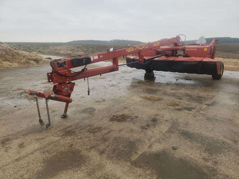 New Holland 1431 Pull Type Discbine, 1000 PTO, 2 P