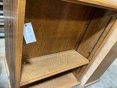 3 Tier Wooden Shelf, 37"x15"x48"