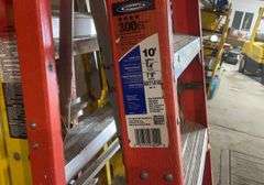 Werner 10ft step ladder, 300# rated