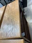 3 Tier Wooden Shelf, 37"x15"x48"