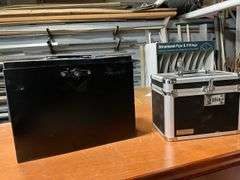 (2) Locking Safety Boxes, One has Combination, Other Missing Key but Unlock