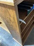 3 Tier Wooden Shelf, 37"x15"x48"