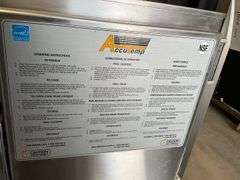 AccuTemp Steam'N'Hold Model S62083D0803000, 6 Full Pan Convection Steamer,
