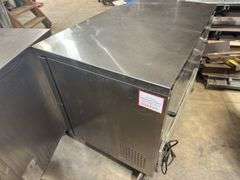 True Model TUC-48F-D-4 Undercounter Freezer, 4 Section, 4 Drawers, on Wheel