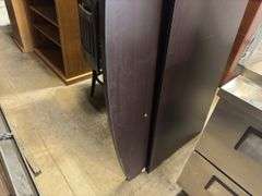 L Shaped Wooden Desk, Disassembled