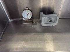 Silver Kin Model SK-2 Imperial Commercial Milk Dispenser Machine, 25"x17"x4
