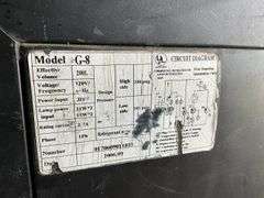 IDW Model G-8 Refrigerator Cooler, Glass Front Door, Monster Energy Drinks