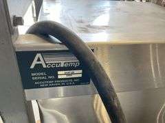 AccuTemp Steam'N'Hold Model S62083D0803000, 6 Full Pan Convection Steamer,