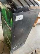 IDW Model G-8 Refrigerator Cooler, Glass Front Door, Monster Energy Drinks