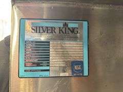 Silver Kin Model SK-2 Imperial Commercial Milk Dispenser Machine, 25"x17"x4