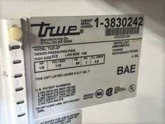 True Model TUC-27 27" Wide Undercounted Refrigerator with 1 Door, 115V Sing