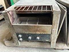 Vollrath JT2 and Belleco JT2 Countertop Electric Rolling Toasters, 110V