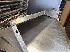 John Boos Stainless Steel 48"x16 NSF Shelf
