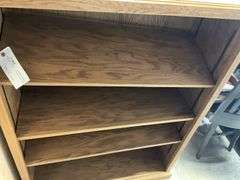 3 Tier Wooden Shelf, 37"x15"x48"
