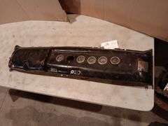 Vintage Dash with Gauges