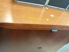 Wooden 4 Drawer Dresser, 35"x23"x55"