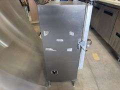 Silver Kin Model SK-2 Imperial Commercial Milk Dispenser Machine, 25"x17"x4