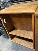3 Tier Wooden Shelf, 37"x15"x48"