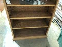 3 Tier Wooden Shelf, 37"x15"x48"