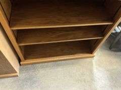 3 Tier Wooden Shelf, 37"x15"x48"