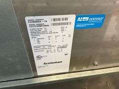 Scotsman Model CU3030SA-1A Commercial Ice Maker, NSF, 115V Single Phase, Fl