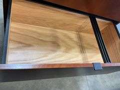 Wooden 4 Drawer Dresser, 35"x23"x55"